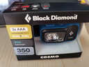 Black Diamond黑钻户外照明头灯高亮充电头戴式轻量led强光620673 双动力款-620673蔚蓝-4004 实拍图