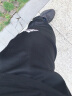 Adidas阿迪达斯运动裤男裤休闲裤训练裤运动长裤卫裤 时尚纯色锥形裤/黑色 L 实拍图
