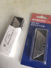 万克宝W013003N 美工刀刀片重型割刀梯形不锈钢18mm(每包10片） 梯形刀片（1盒10片） 实拍图