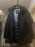 皮尔卡丹（pierre cardin）高档羽绒服男外套秋冬款中长款鹅绒连帽可拆卸内胆加厚三防派克服 69518卡其石墨烯鹅绒内胆可拆卸 L (115-130斤) 实拍图