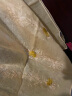 上海故事女士丝巾桑蚕丝妈妈围巾羊毛薄款春真丝纱巾送人礼盒装 黄色 晒单实拍图