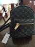 CinvaiKrose七夕情人节礼物包包女包双肩包女士包包新款2026潮流小背包 黑色 实拍图