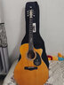 BROOK 布洛克V6吉他初学者入门民谣合板木吉他 V6G-ACM40寸复古色【新手入门】 实拍图