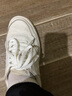 HKNS鞋带适配于耐··克aj空军一号af1男女高低帮原装品质百搭扁平小白鞋白色鞋带绳 2双装丨低帮经典搭配140cm 实拍图