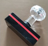 伊始刻章 印章定制名字电话二维码 长方形椭圆形出入库章光敏广告印章子刻印 25X50毫米 实拍图