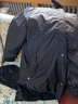 烈焰战队保安服棉服 男冬季多功能保安大衣 加长加厚防寒服棉衣工作服棉袄 纯色加长多功能大衣 180（建议155-170斤） 实拍图