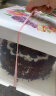 米苏先生新鲜生日蛋糕祝寿父母长辈水果男女孩同城配送当天到全国礼物儿童 巧克力蛋糕 6英寸（约1-2人食用） 实拍图