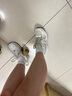 亚瑟士ASICS女鞋越野跑鞋运动鞋减震跑步鞋  GEL-VENTURE 6 米灰色/白色 35.5 实拍图