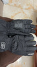 探路者24秋冬男女通用户外防滑耐磨保暖滑雪手套TELLCM90727黑色-新XL 实拍图