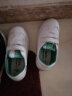 回力童鞋儿童运动鞋男童板鞋2024春季新款女童低帮鞋子学生透气休闲鞋 白绿 （笑脸款） 28码 实拍图