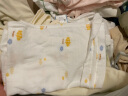 贝瑞加（Babyprints）宝宝背心2件装A类纯棉儿童吊带无袖坎肩四季护肚内衣 皇冠90 晒单实拍图
