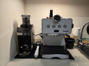 格米莱（GEMILAI）咖啡机小型家用  意式浓缩 半自动 蒸汽打奶泡机 意式浓缩泵压式萃取CRM3610 实拍图