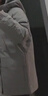 太平鸟男装 连帽羽绒服男中长款冬季潮流工装户外防寒外套男 灰色 S 实拍图