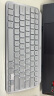 罗技（Logitech）大师系列 MX Keys Mini Mac版 简约无线背光键盘 浅灰色 蓝牙 办公 智能键盘  平板电脑键盘 实拍图