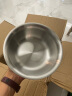 欧乐多亲子碗套装304不锈钢儿童饭碗拉面碗大汤碗甜品碗家用碗套装 龍鳯亲子碗（小+中+大）配筷子*3 实拍图