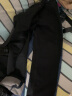 皮尔卡丹（pierre cardin）加绒加厚牛仔裤男直筒休闲冬季保暖青年商务修身长裤22180黑色 34 实拍图