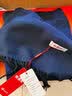恒源祥纯羊绒围巾男士秋冬季加厚围脖男送爸爸送男友生日礼物礼盒装 实拍图