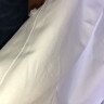 佐马仕 （ZUOMASHI） 长袖衬衫女商务休闲职业装正装衬衣修身工装OL酒店通勤工作服 VH-1纯白色（V·领） 4XL/41（140斤-150斤） 实拍图