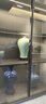 九藏尊品 景德镇陶瓷器仿古花瓶影青釉官窑裂纹客厅家居装饰工艺品摆件 青瓷冰片梅瓶（高31㎝宽20㎝） 实拍图