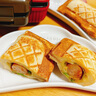 丽克特（recolte） 日本迷你三明治机mini早餐机 加厚封边防溢煎饼机烤面包电饼铛加深电饼档家庭用小型吐司机电煎锅 迷你三明治机-日本品牌-复古红-RPS-3（R） 实拍图