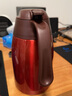 膳魔师（THERMOS） 保温壶家用大容量办公热水瓶暖壶2L男女不锈钢真空水壶 THS/THX THX-1500红色 1.5L 实拍图