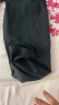 无印良品 MUJI 男式 使用了棉的冬季内衣 长紧身裤 69AA455 打底裤 黑色 S 实拍图