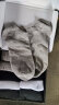 南极人（Nanjiren）男士袜子男夏季短袜纯色棉袜舒适透气吸汗浅口船袜男低帮运动袜 混色10双 均码 晒单实拍图