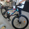 永久（FOREVER）山地车自行车成人男女青少年学生铝合金单车上班代步公路越野赛车 【铝架】旗舰版-紫蓝辐条轮 26寸27速【建议身高155-185cm】 实拍图