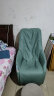索弗（SOFO）家用小巧轻便按摩椅小型全身多功能电动按摩椅迷你按摩沙发免安装全头等舱按摩椅单人按摩沙发椅子 奶绿色 实拍图