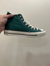 匡威（Converse）官方 1970S男女巴恩风穿搭帆布鞋丛林绿绿色168508C 绿/168508C 43 实拍图