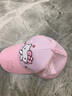 Hello Kitty儿童宝宝帽子春夏女童公主鸭舌帽小孩可爱遮阳帽棒球帽 KT4119浅粉【网眼款】 52cm/适合3岁以上-5岁 实拍图