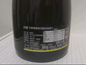 艾加（JW）无醇无酒精起泡酒葡萄酒香槟瓶型0度气泡葡萄汁节日送礼畅饮无忧 【75%用户选择】艾槟白750ml单支 实拍图