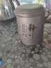 豪祥（HAOXIANG）豪祥紫砂茶杯茶水分离办公杯马克杯家用接待带盖过滤内胆喝泡茶杯 木手柄紫砂办公杯-静心-三件套 实拍图