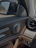 尼克莱斯适用于奔驰柏林之声喇叭罩新E级E300L GLC C260L音响盖装饰改装 车门柏林之声+A柱高音喇叭网罩【哑光】6件套 16-23款 E200L E300L/E200 实拍图