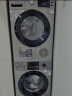 美的（Midea）洗烘套装组合一体机超薄 10公斤全自动滚筒洗衣机+热泵烘干机 以旧换新 10KG焕活精粹洗+多重除菌热泵（瓷白） 晒单实拍图