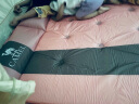 骆驼户外带枕双人自动充气垫 春游野营双人防潮垫帐篷睡垫  杏色 实拍图