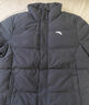 安踏（ANTA）面包羽绒服丨四防短款羽绒服男冬季立领夹克外套男士加厚保暖棉服 四防科技-男装灰7916-2 L 实拍图