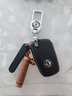 永天蓝适用东风风行SX6 CM7钥匙包景逸x5X3X6  XV S500T5M6M7车钥匙套扣 东风C款 实拍图