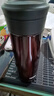 膳魔师（THERMOS）保温杯男士泡茶杯茶水分离不锈钢车载办公水杯可定制团购TCMK 咖啡色 470ml 实拍图