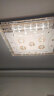 雷士（NVC）led吸顶灯芯灯带磁铁吸附客厅改造长条免安装led灯条108w智能款 晒单实拍图