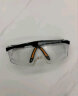 霍尼韦尔护目镜S200A黑色透明镜片男女防风沙防雾眼镜防护100110 实拍图