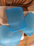 特百惠（Tupperware） 饺子盒1.3升冷冻保鲜盒汤圆盒 冰箱冷冻冷藏储藏收纳盒 1.3升蓝色三件套 实拍图