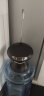柯力桶装水自动抽水器 自动上水电热水壶 吸水器压水器取水器压水泵 第二代 单抽水 黑色  不加热 实拍图