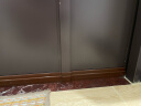 顶谷 硅胶 三层 门底密封条木门隔音条防盗门房门防风条门缝挡风条 50mm三层棕色（1.2米加长款/根） 实拍图