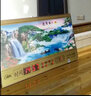 康巴丝（Compas）数码万年历电子钟夜光历3D立体浮雕挂钟创意时尚客厅日历挂墙 3D浮雕一帆风顺 37英寸（95*55厘米） 实拍图