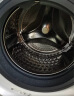 三星（SAMSUNG）10.5公斤全自动滚筒洗衣机洗烘一体机大容量 冷凝烘干蒸汽除菌 泡泡净10公斤洗衣机WD10T504DCE/SC 晒单实拍图