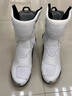 BENKIA宾骑亚【双11爆款骑行靴】摩托车机车赛车鞋防水防摔骑行鞋男秋冬 【四季款】象牙白赛道版 45（国标码275） 实拍图