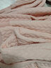 娇银春秋加厚空气棉月子服冬季产后纯棉孕妇睡衣秋冬哺乳家居服套装款 C928粉色加厚款【送同色围脖】 L（建议120-140斤左右) 实拍图