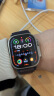 Apple/苹果 Watch Ultra2 智能手表GPS+蜂窝款49毫米钛金属表壳靛蓝色高山回环式表带大号MRFG3CH/A 晒单实拍图