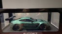 奥图亚AA 1:18阿斯顿马丁 VANTAGE V12 GT3 跑车汽车模型车模收藏 墨绿色 81306 实拍图
